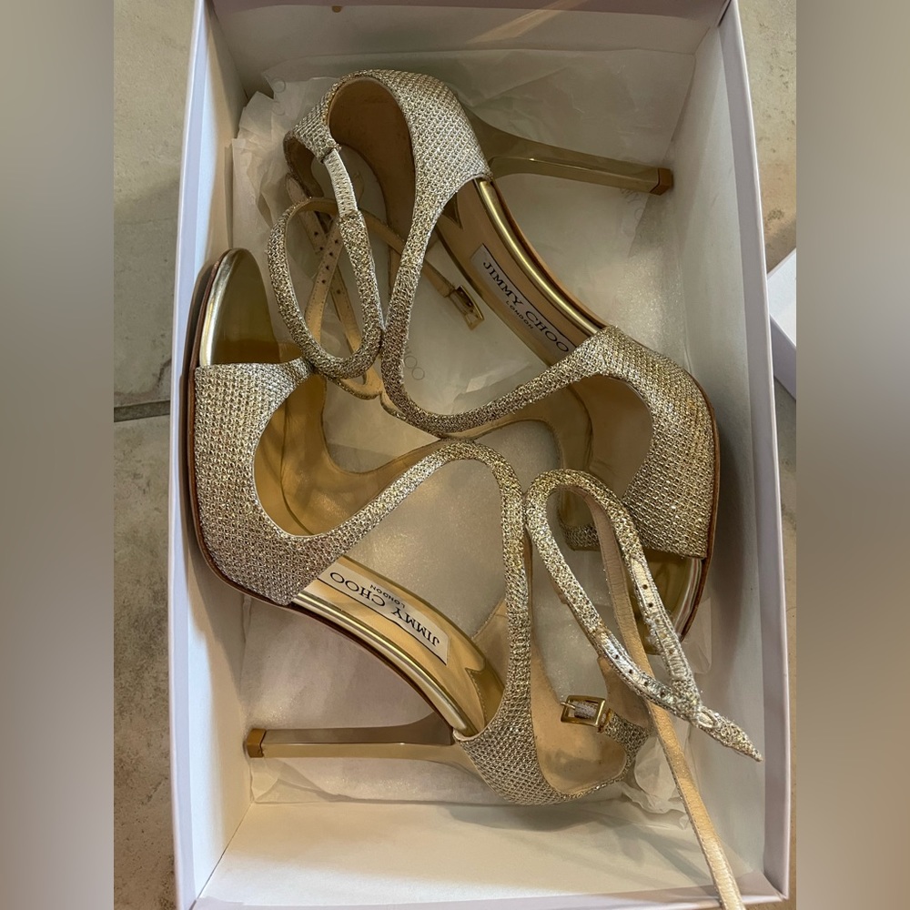 Jimmy Choo Lang Heels